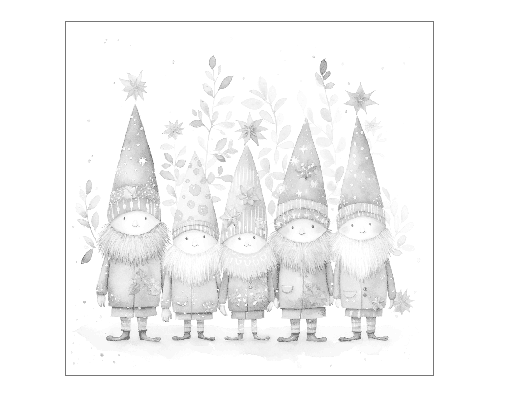Gnome Values For Coloring