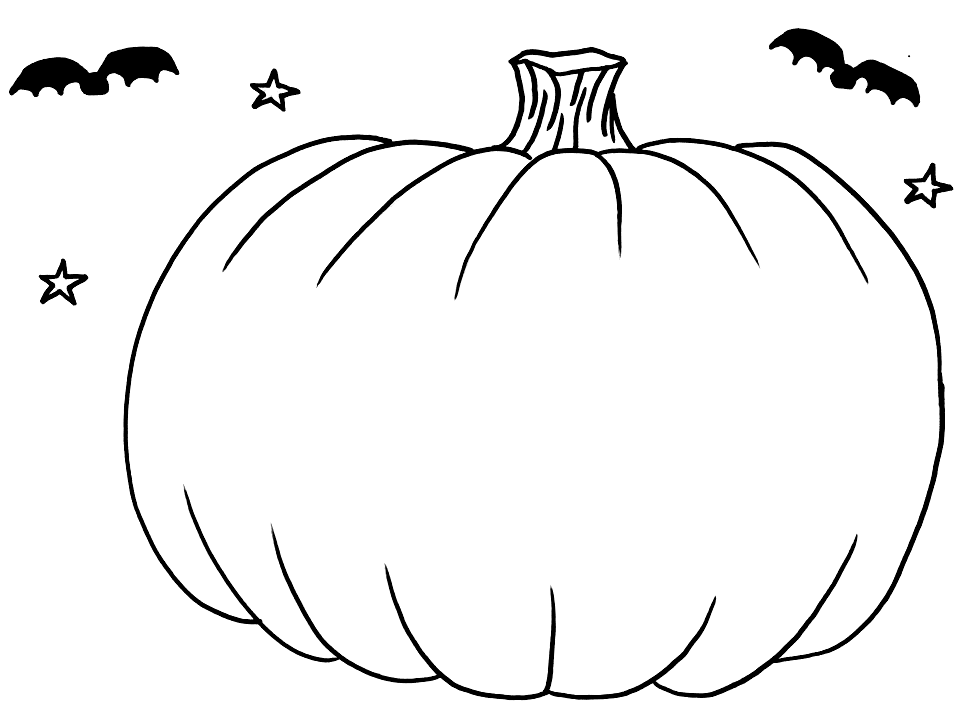 Halloween Pumpkin Draw the Face Printable Sheet