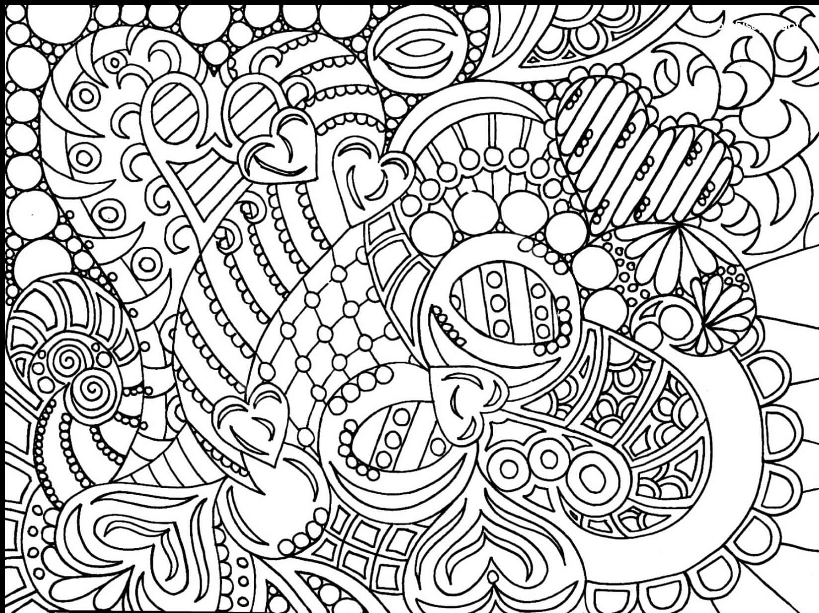 Coloring Pages For Teens Coloring rocks 