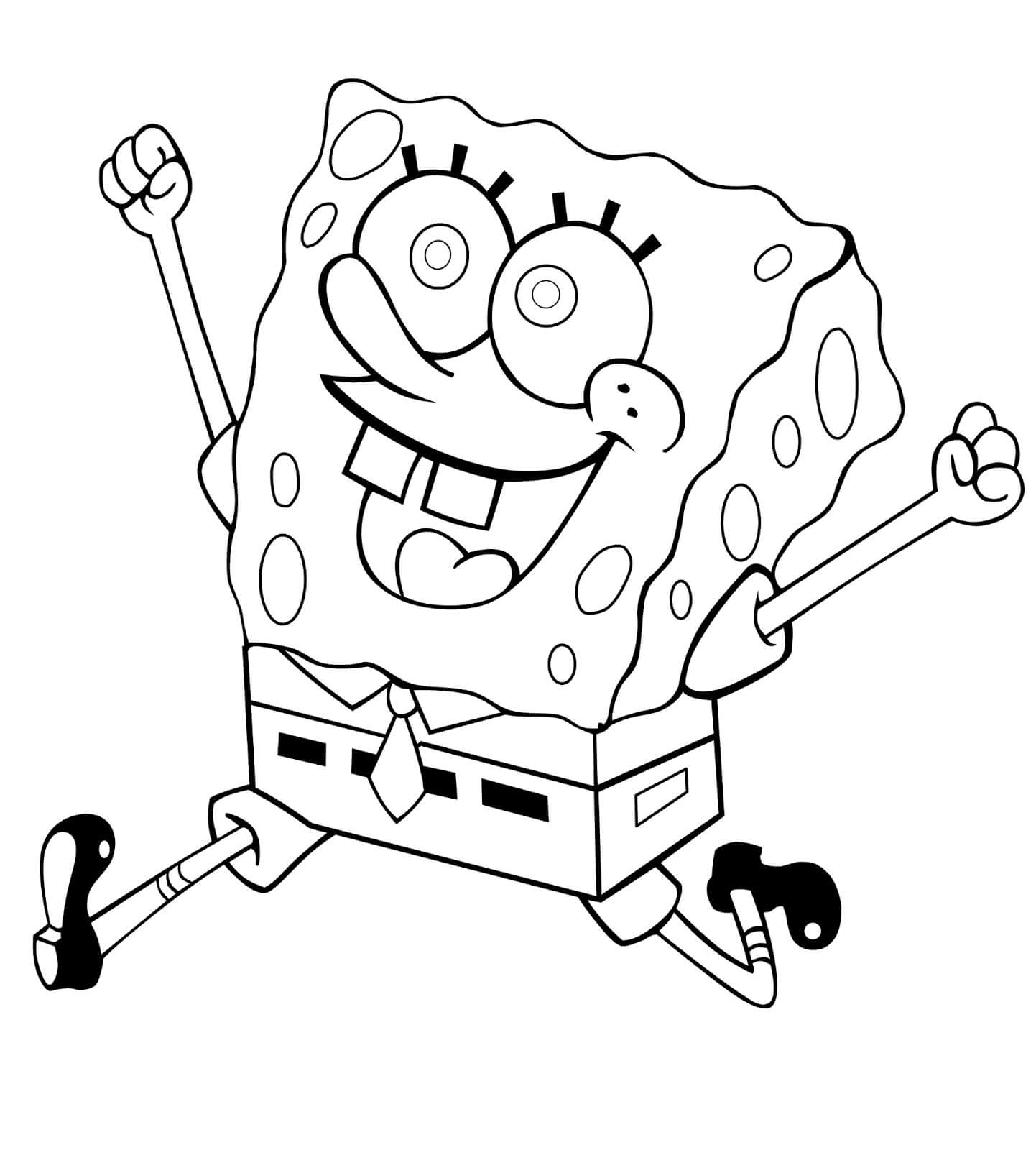 Im Ready Spongebob Coloring Pages