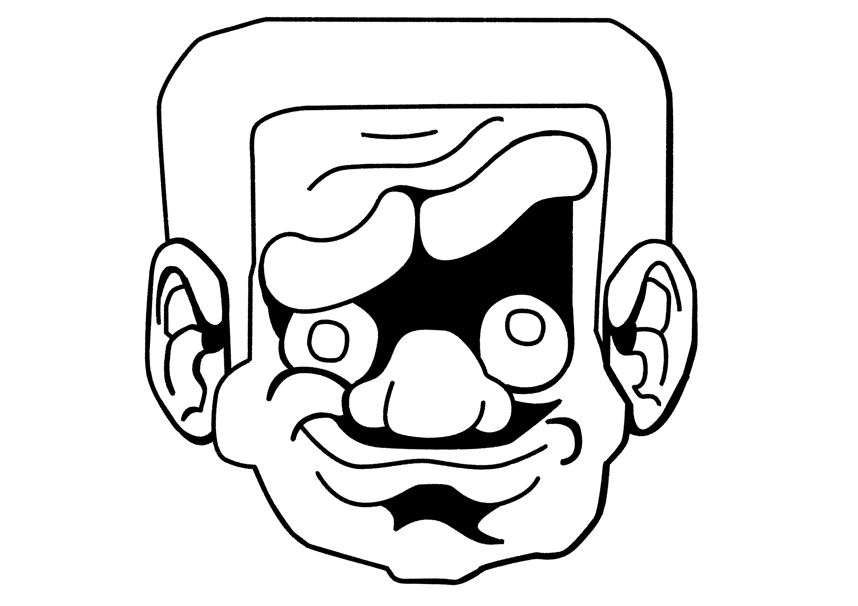 Ink Beautiful Face By Kevin Egnichie