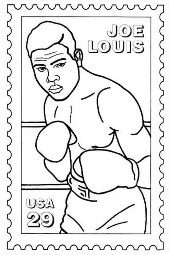 Loudlyeccentric 30 Black History Month Coloring Pages