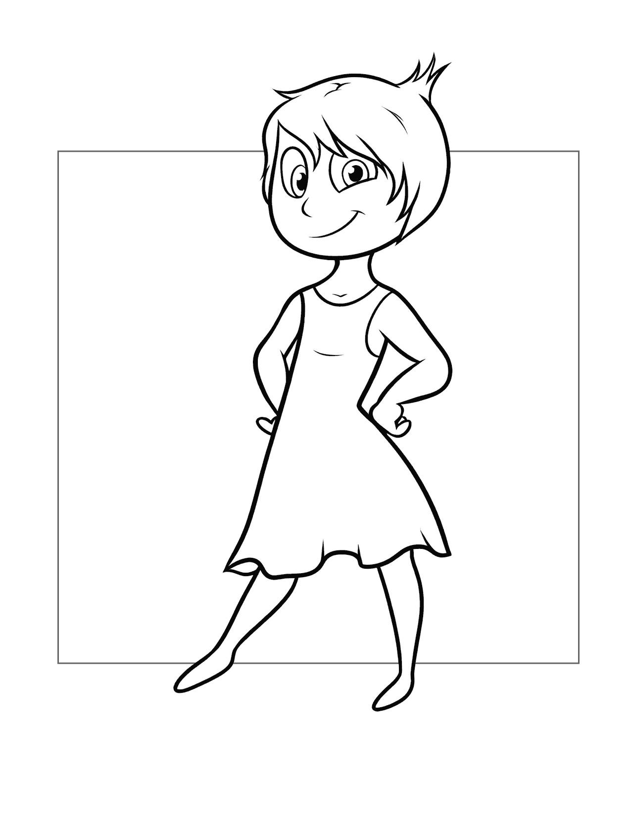 Inside Out Coloring Pages – Printable Coloring Pages
