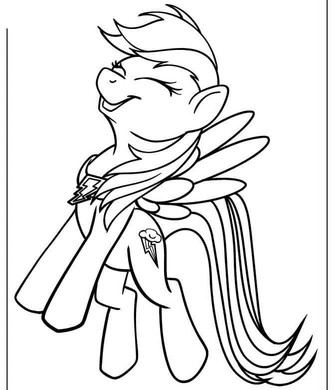 fluttershy human coloring page