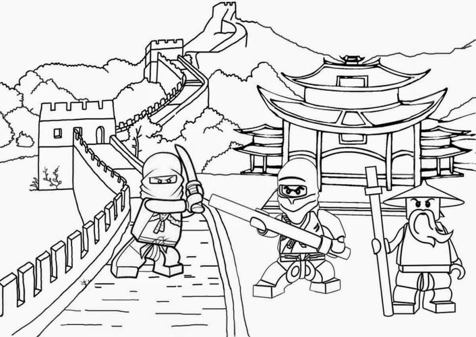 lego ninjago coloring pages – coloringrocks