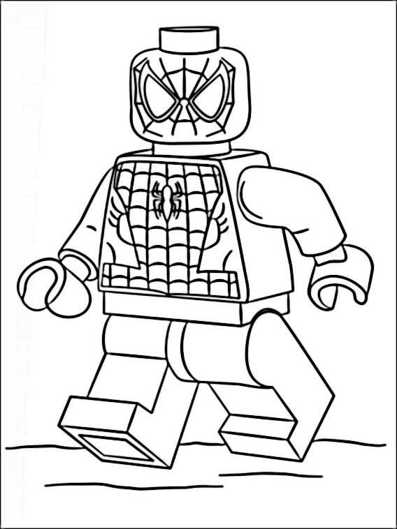 Download Lego Avengers Coloring Pages - coloring.rocks!