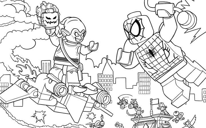 Featured image of post Spiderman Lego Colouring Pages You can print or color them online at getdrawings com for absolutely free