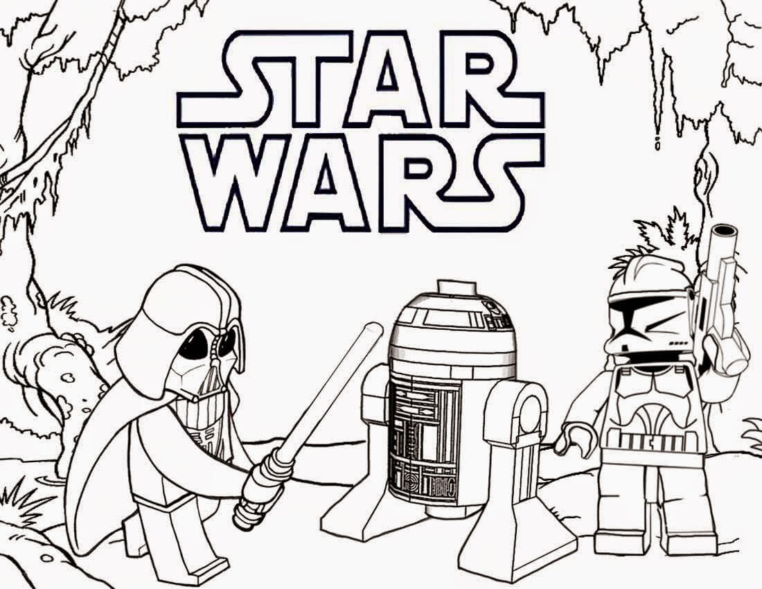 Lego Star Wars Coloring Pages2