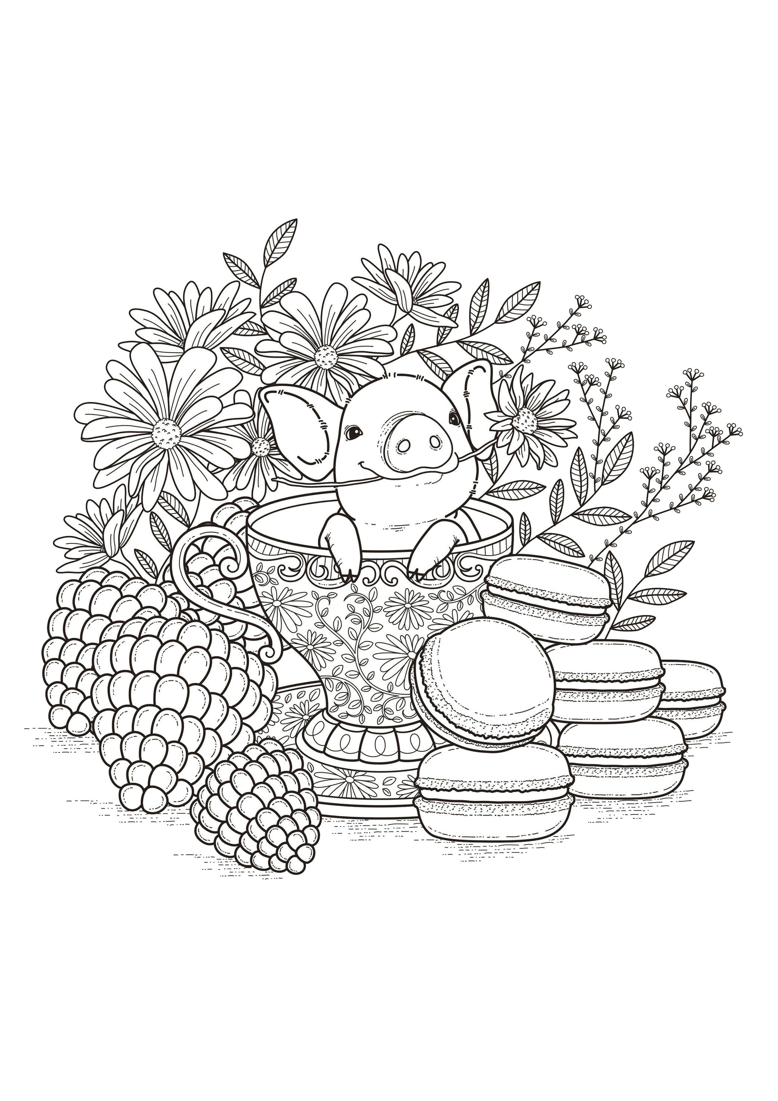 Coloring Pages for Teens – coloring.rocks!