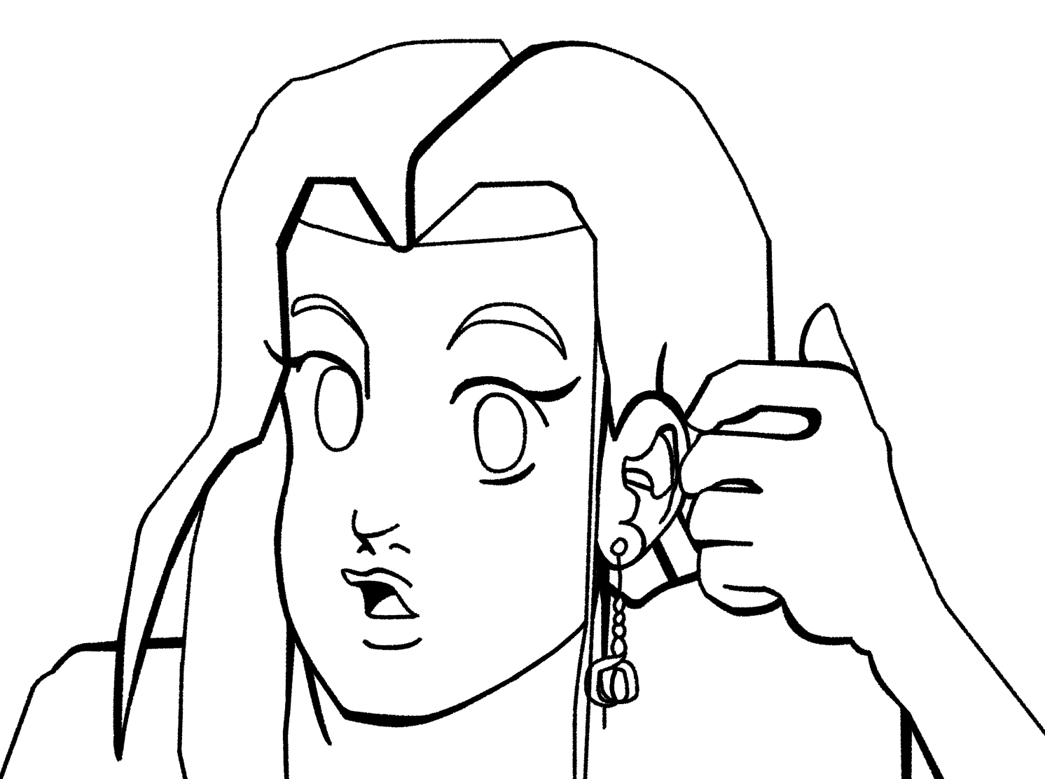 Look My Earring By Kevin Egnichie
