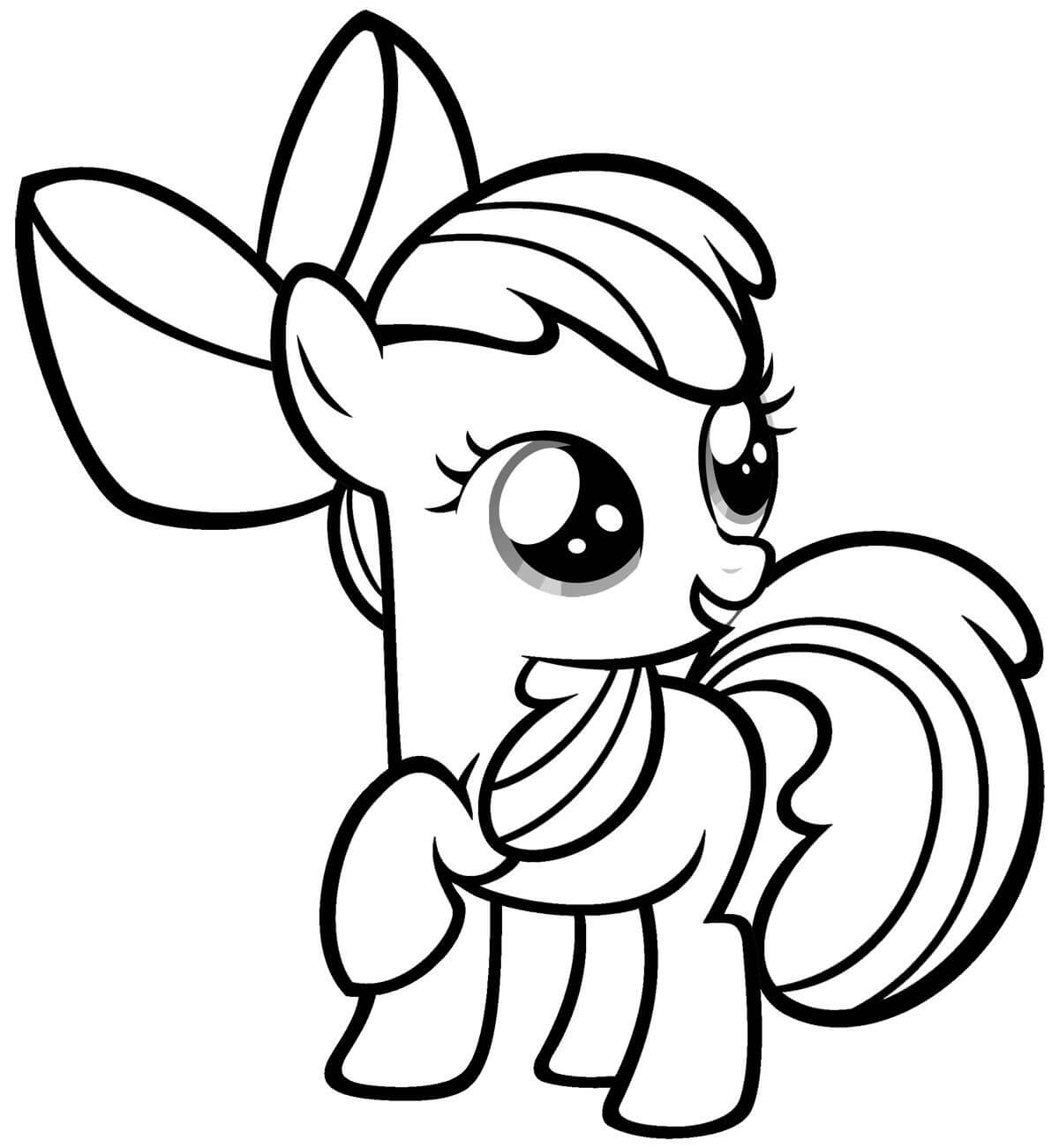 MLP Pony Coloring Page