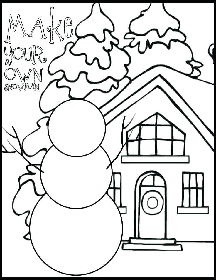 january coloring pages – coloringrocks