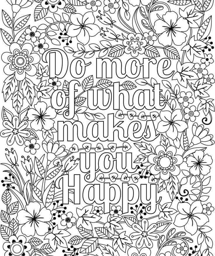 550 Flower Coloring Pages That You Can Print For Free