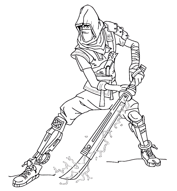 Fortnite Coloring Pages Coloring Rocks