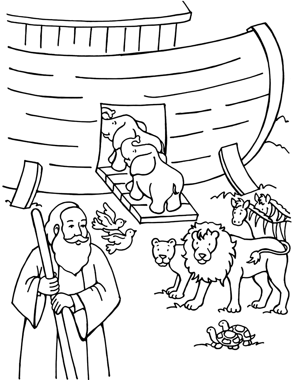 Noahs Ark 2 By 2 Animals