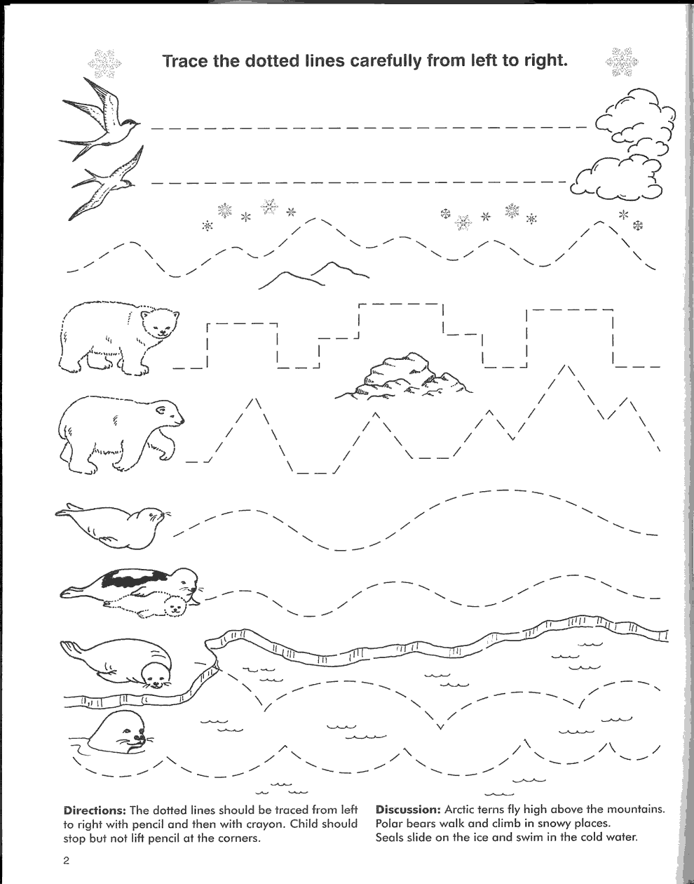 Pathways Tracing Page For Preschool