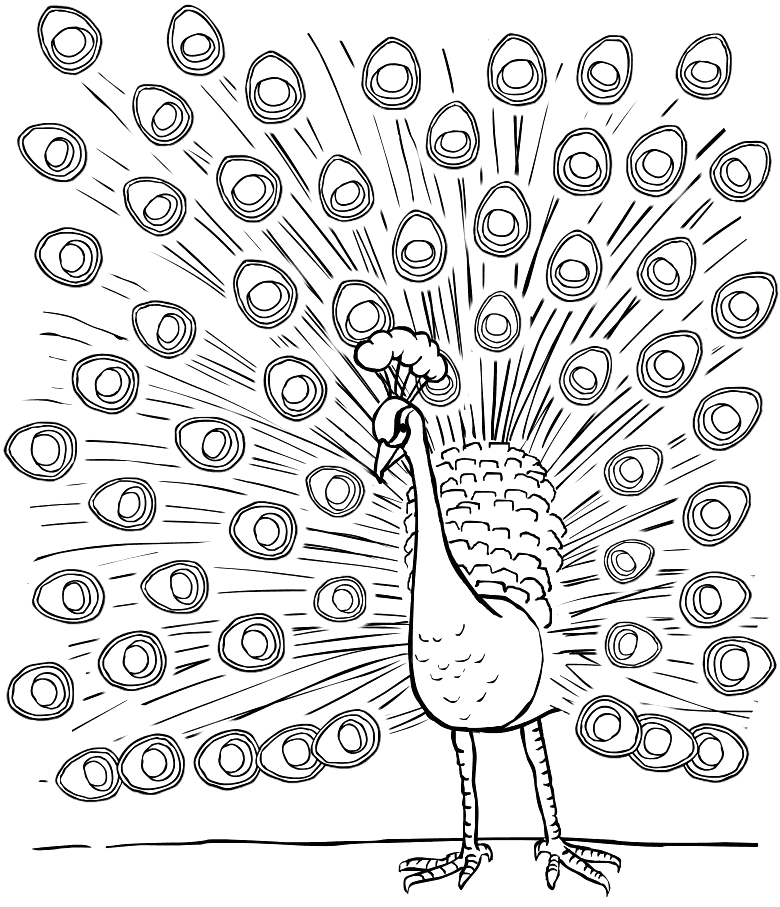 Featured image of post Printable Peacock Colouring Pages Looking for christmas coloring pages