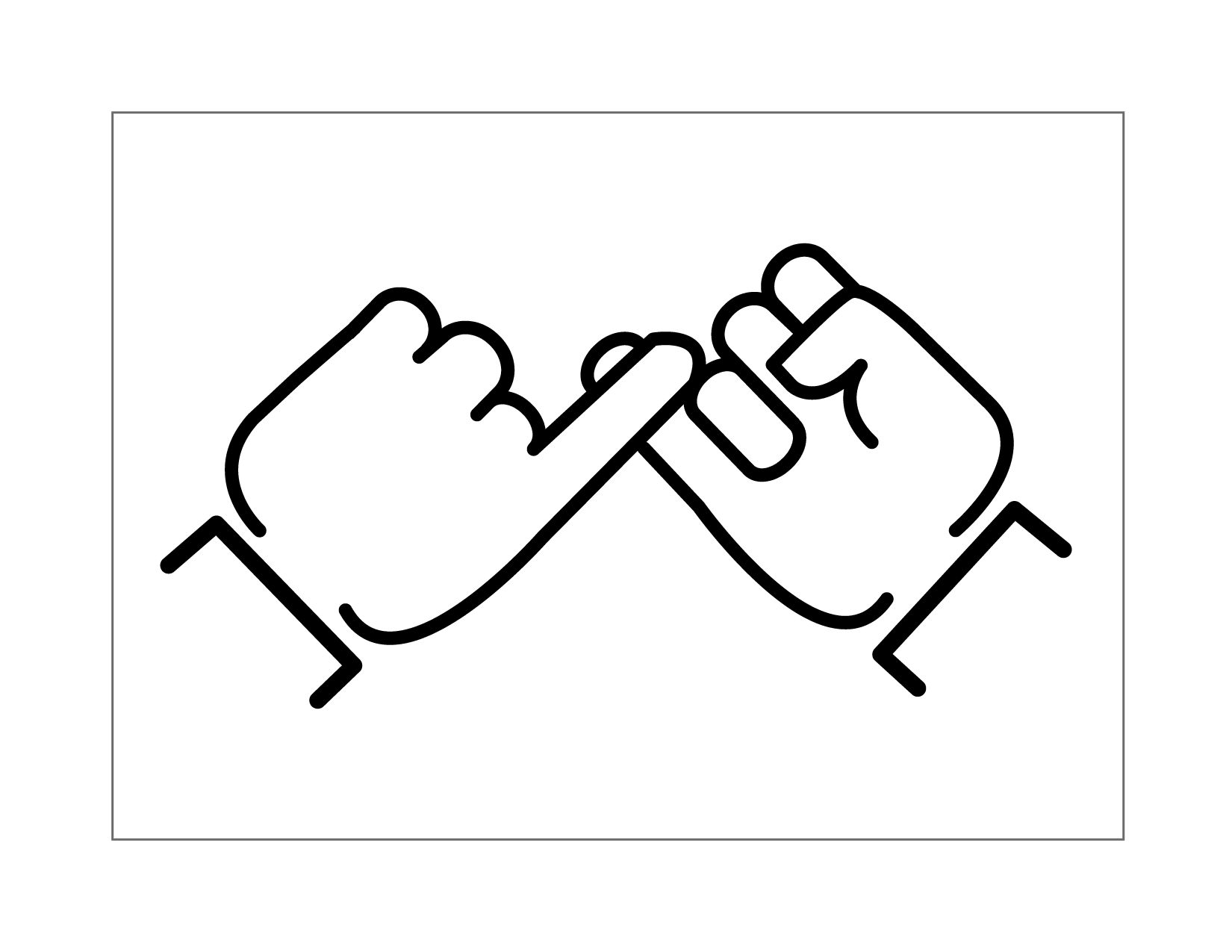 Pinky Swear Coloring Page