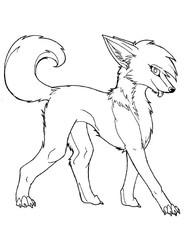 Fox Coloring Pages Coloring Rocks