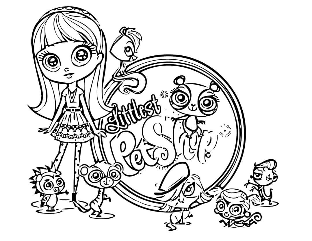 Littlest Pet Shop Coloring Pages – Printable Coloring Pages