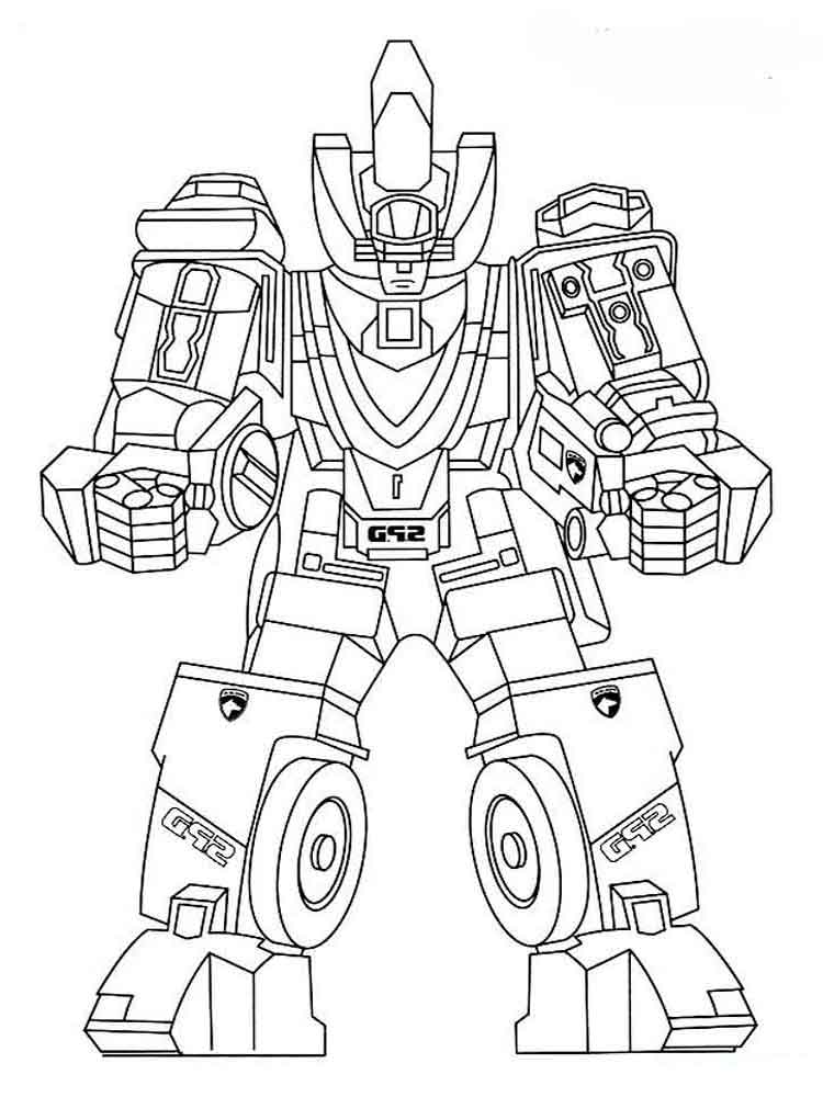 Printable Transformer Coloring Pages