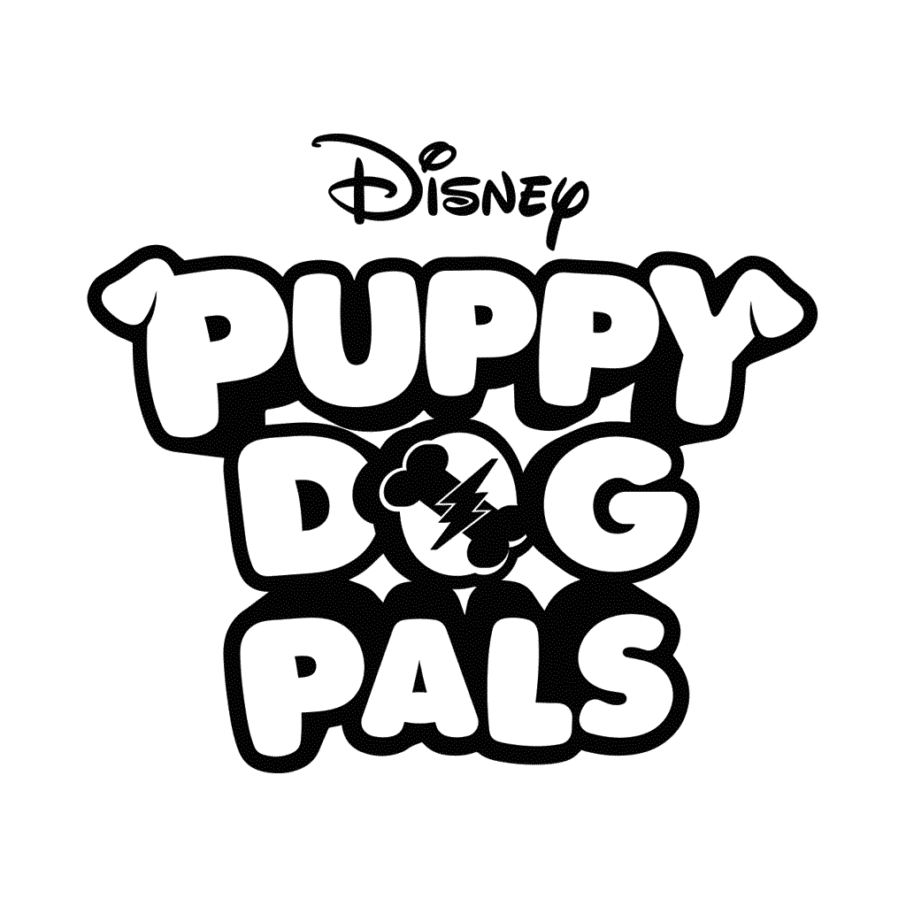 Puppy Dog Pals Logo Coloring Pages