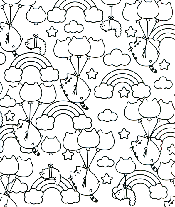 Kawaii Coloring Pages - coloring.rocks!