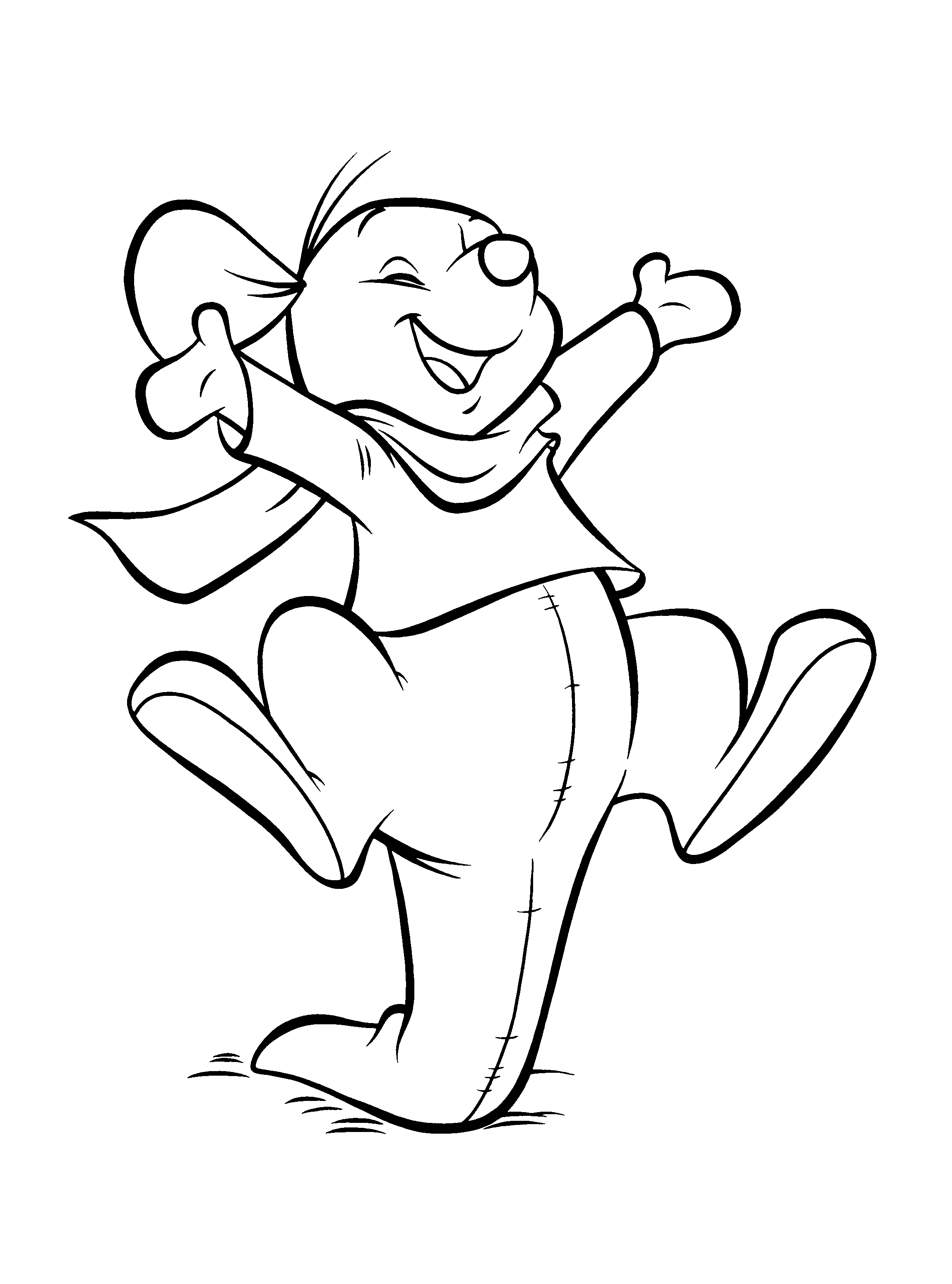 Roo Winnie The Pooh Coloring Pages