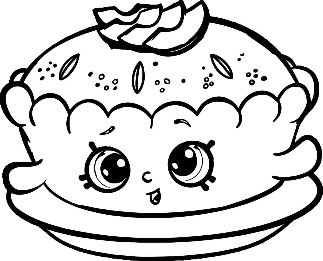 Shopkins Coloring Pages – Printable Coloring Pages