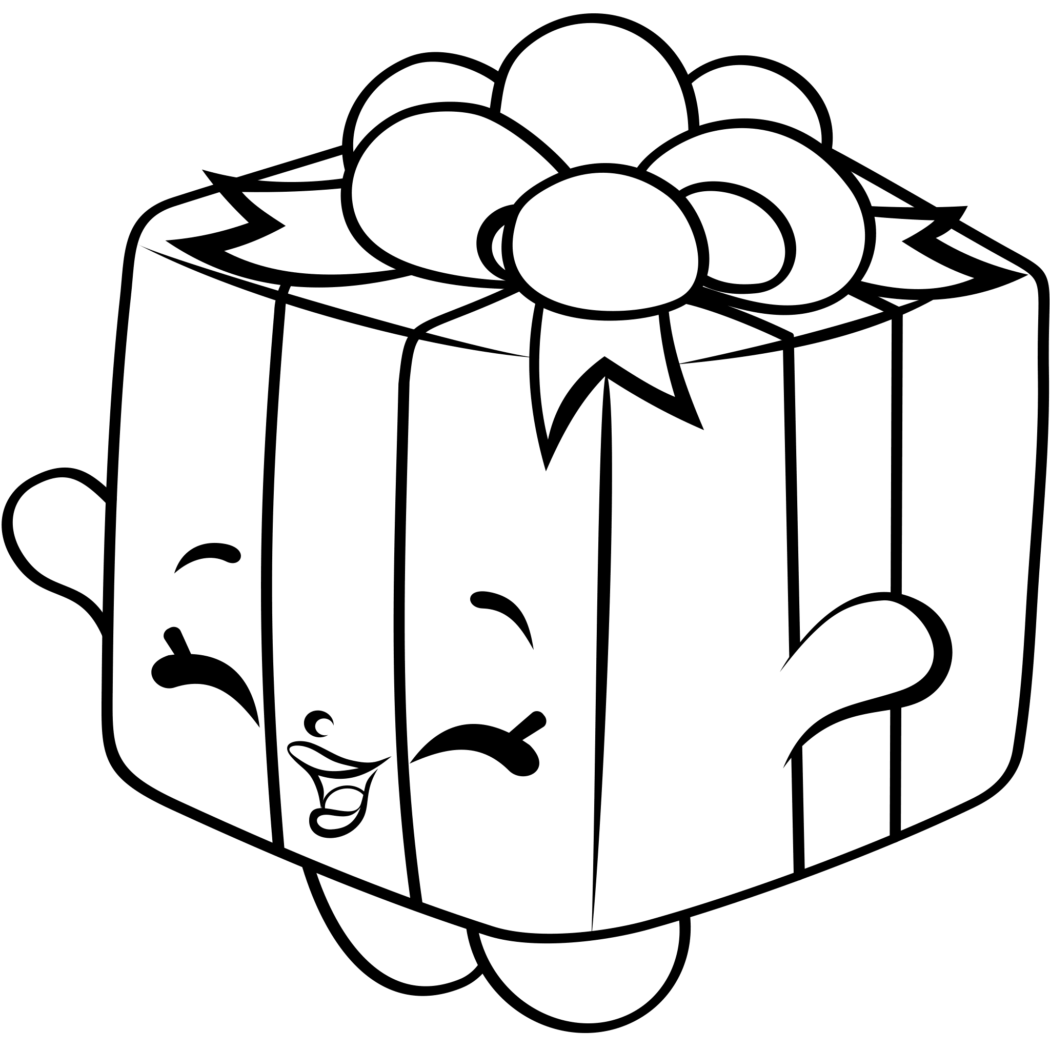 Shopkins Coloring Pages - Miss Pressy