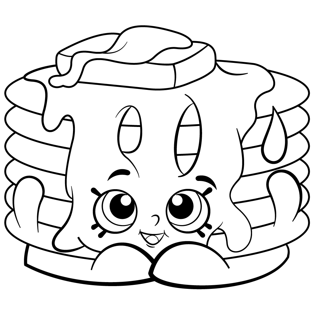 900 Shopkins Coloring Pages Unicorn Pictures