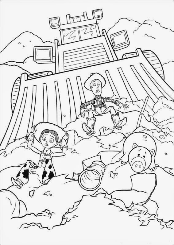 toy story coloring pages – coloringrocks