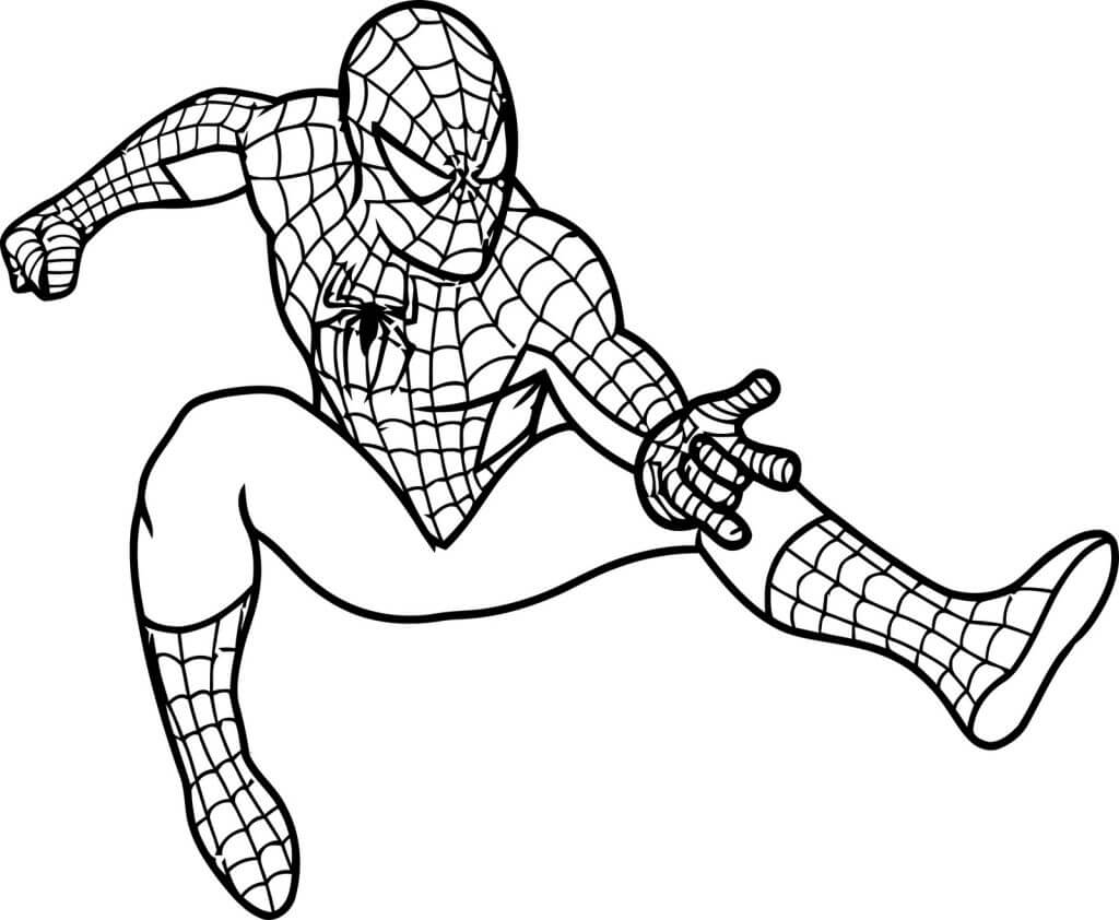 Spiderman Coloring Pages For Boys2