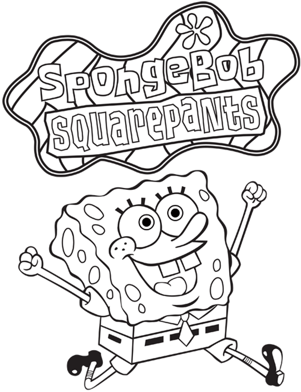 Spongebob Squarepants Coloring Pages2