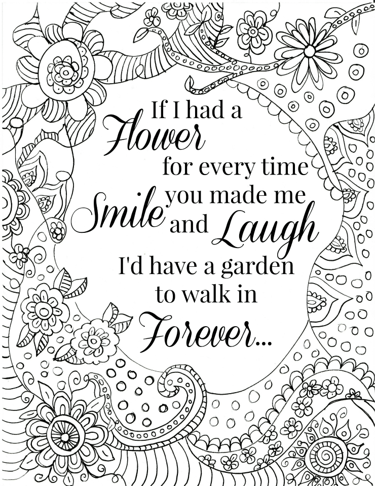 coloring quotes – coloringrocks