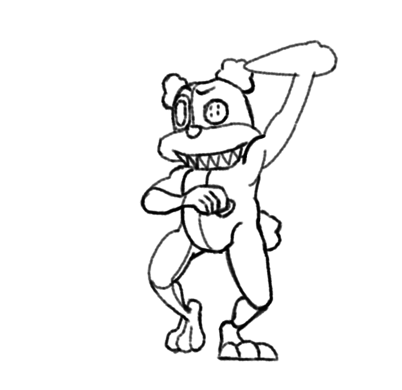 Teddy Beast Dance 2