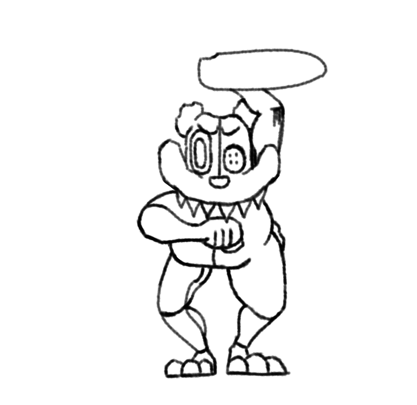 Teddy Beast Dance 3
