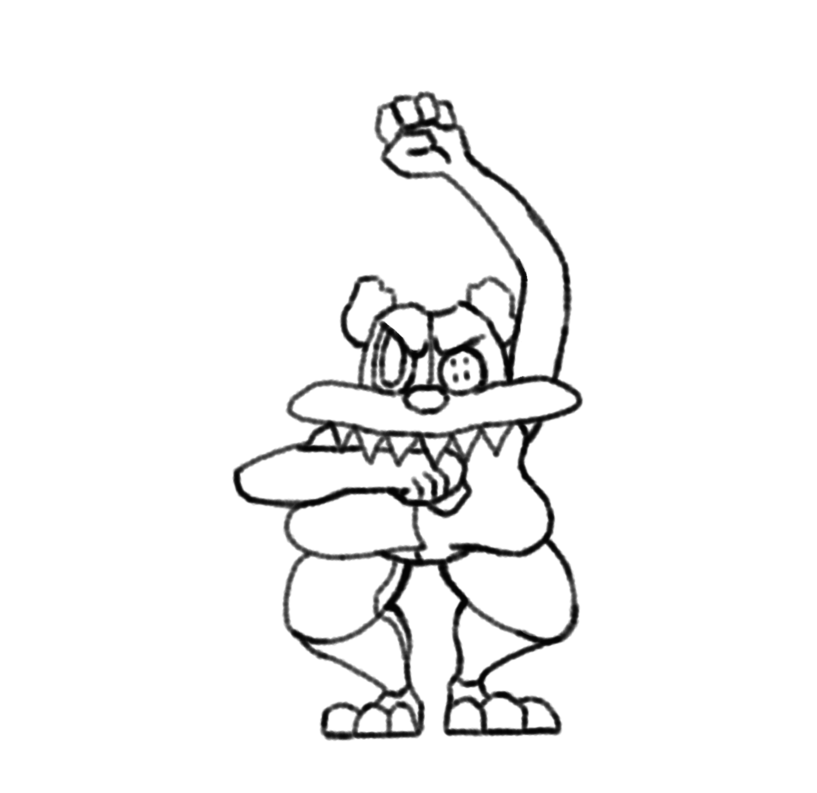 Teddy Beast Dance 4