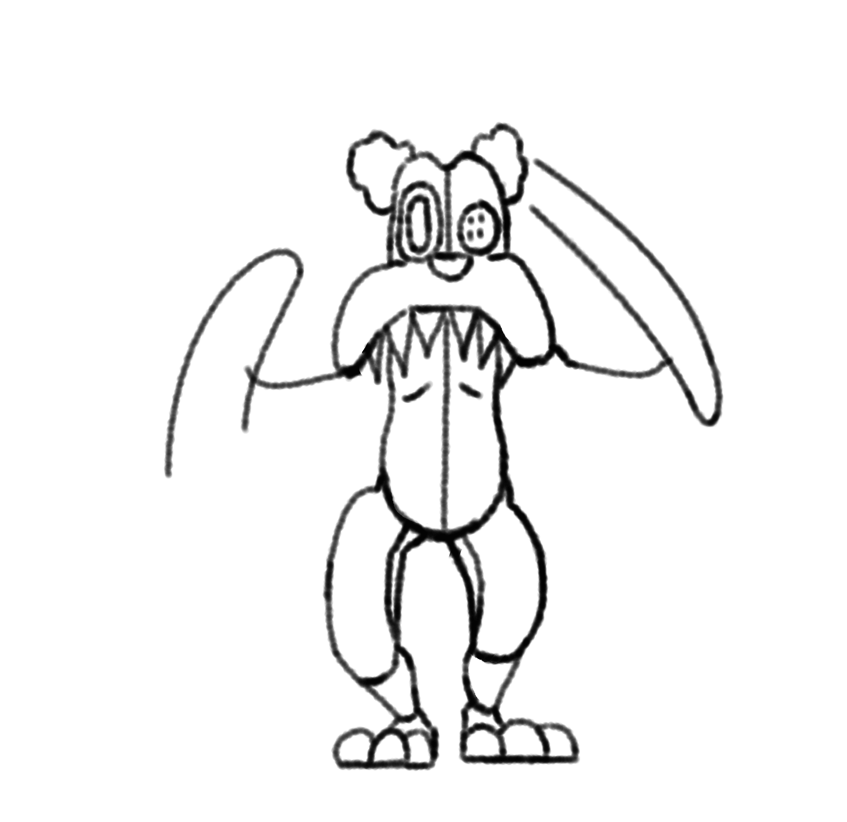 Teddy Beast Dance 5