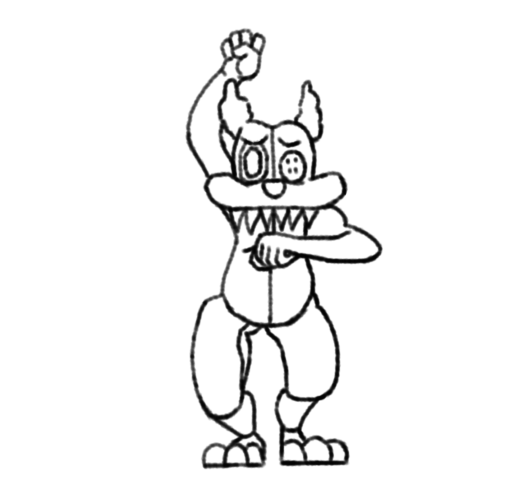 Teddy Beast Dance 6
