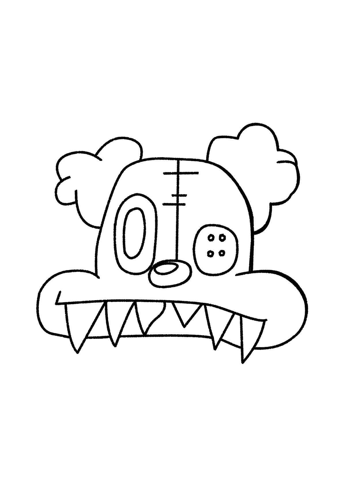 Teddy Beast Growl 1
