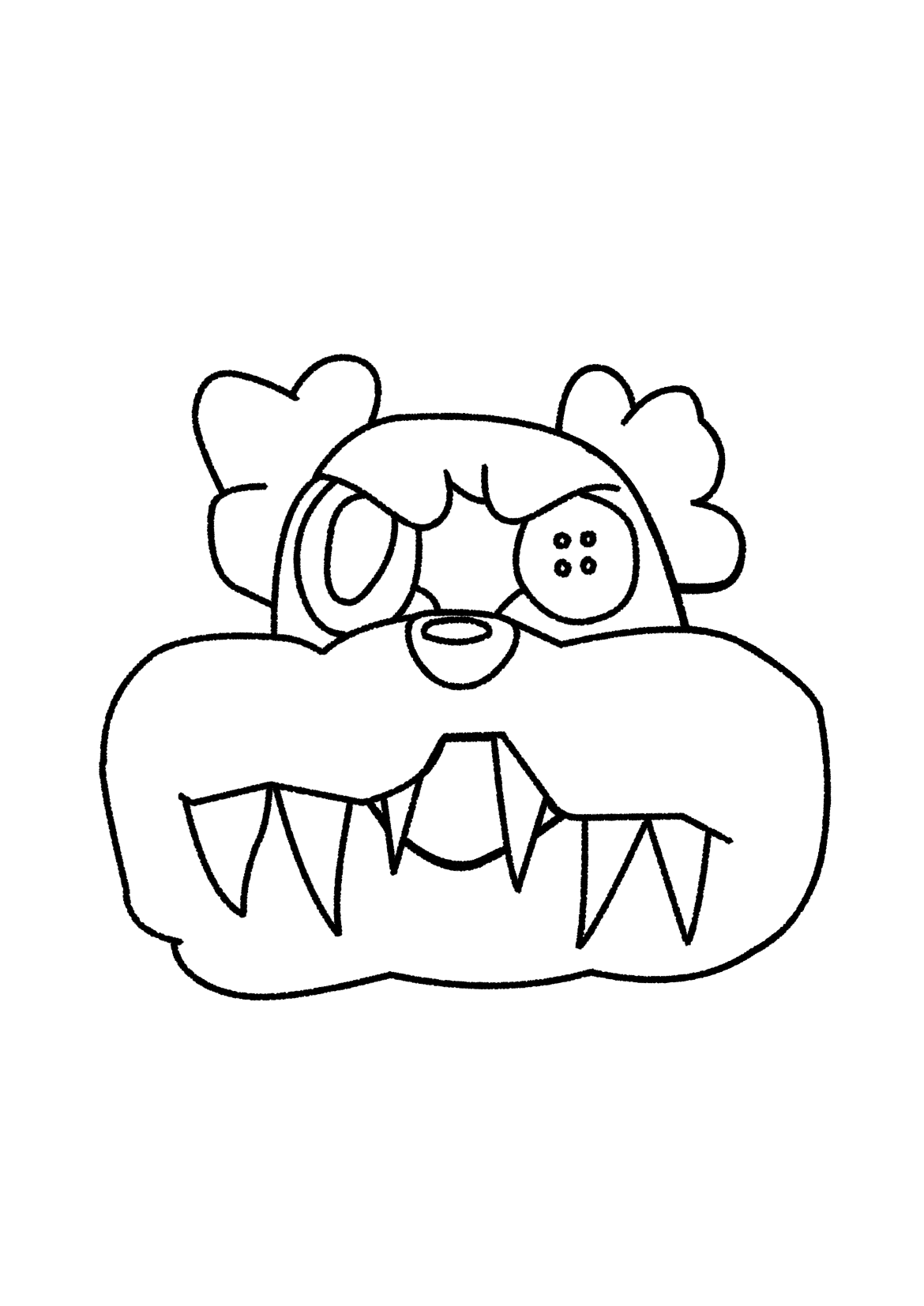 Teddy Beast Growl 10