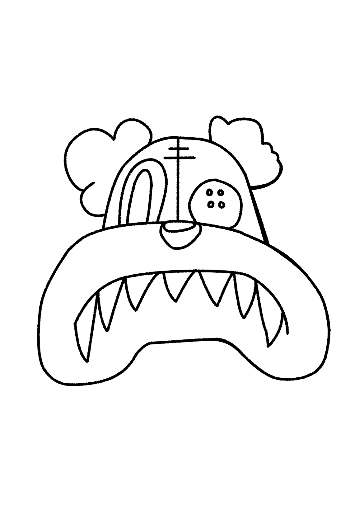 Teddy Beast Growl 2