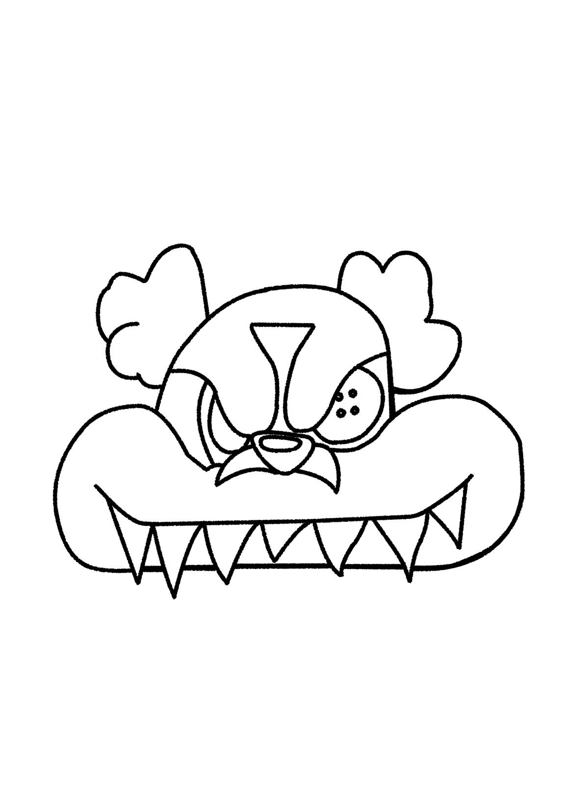 Teddy Beast Growl 5