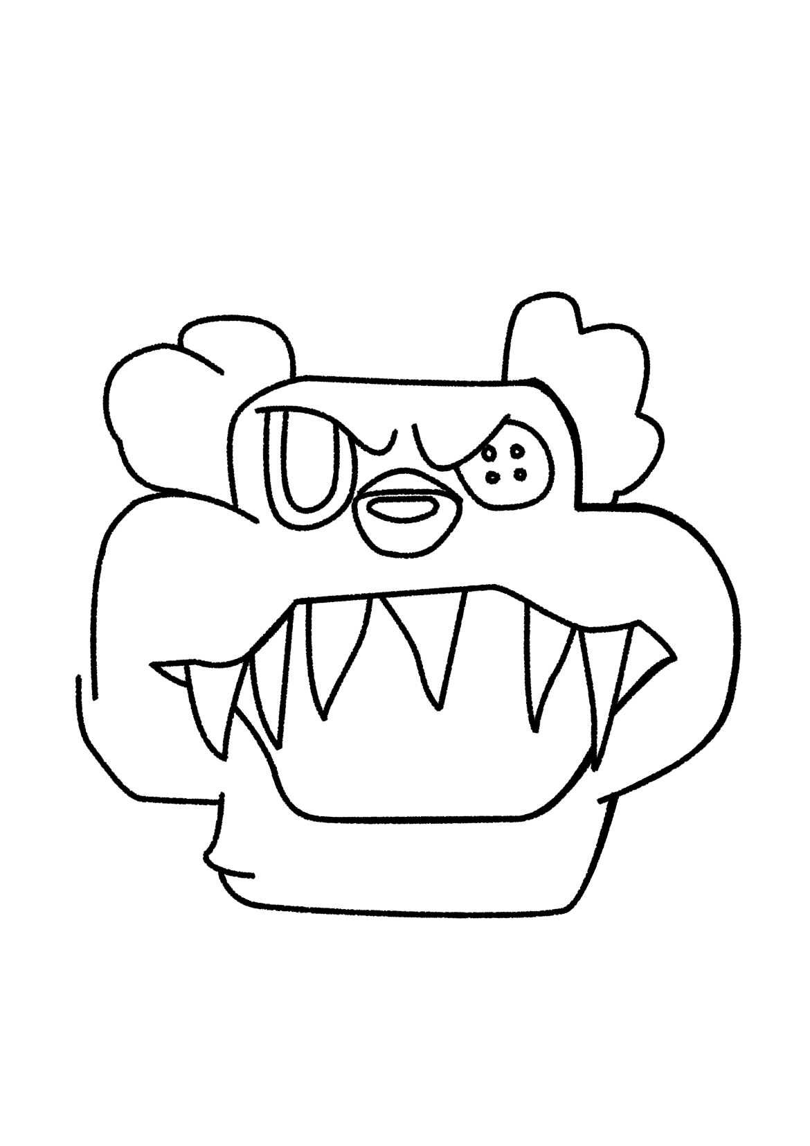 Teddy Beast Growl 7