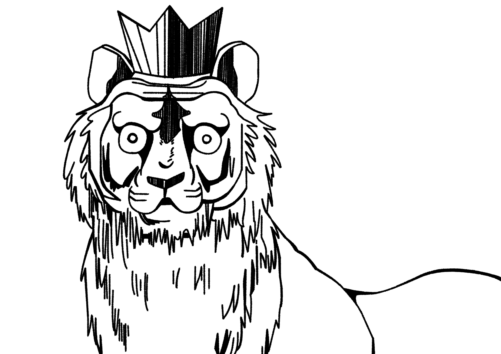 Tiger King By Kevin Egnichie