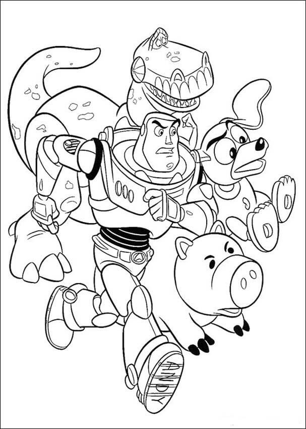 toy story coloring pages – coloringrocks