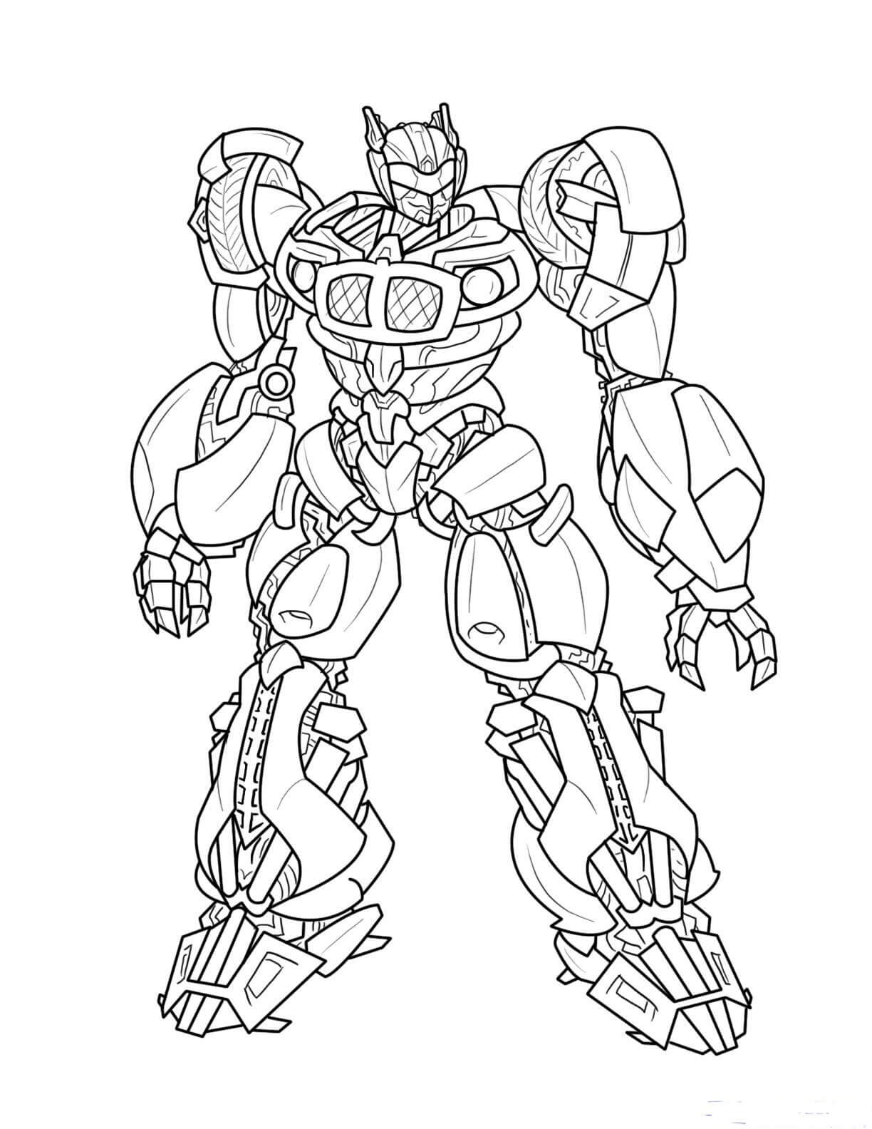 Transformers Pictures to Color
