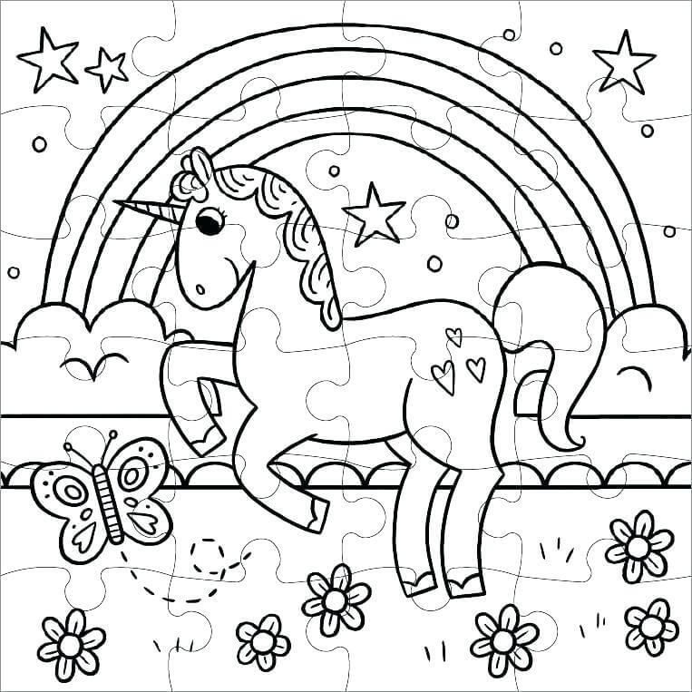 rainbow coloring pages – coloringrocks