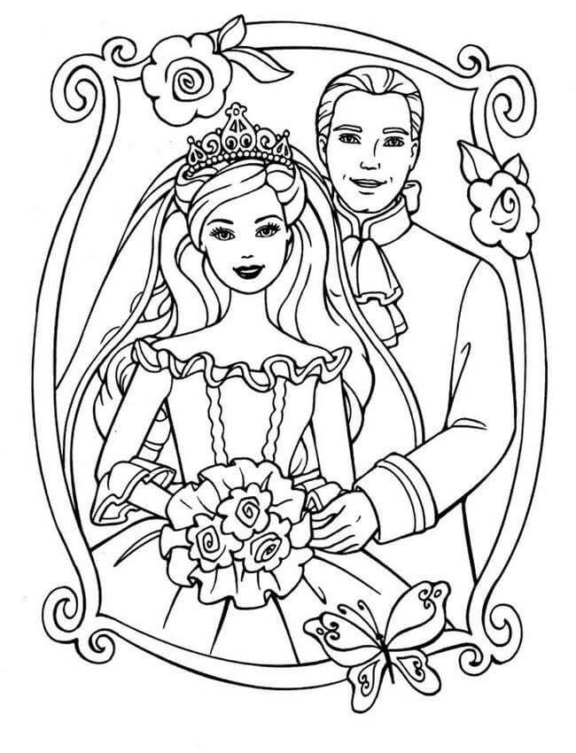 Barbie Coloring Pages Coloring Rocks
